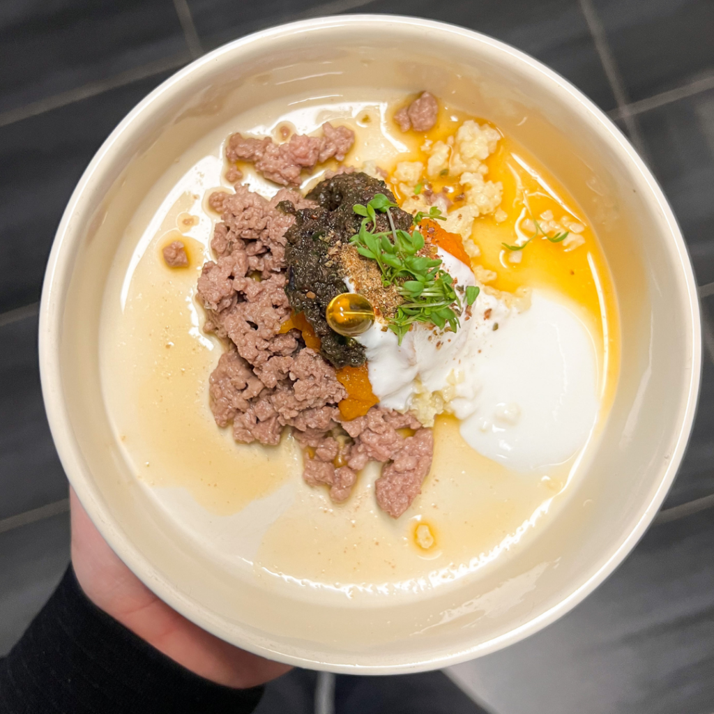 Hundeernährung individuell auch für allegiker geeigent.