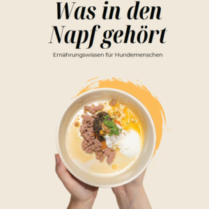 E-Book „Was in den Napf gehört“
