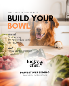 Hundeernährung Live Event in Esslingen